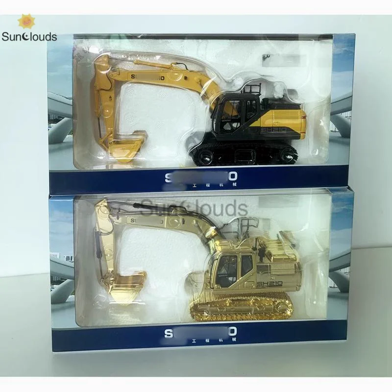 

For SUMITOMO Golden Alloy SH210-7 1:50 Scale Excavator Die Cast Model Toy Car & Collection Gift & Display & Souvenir Ornaments