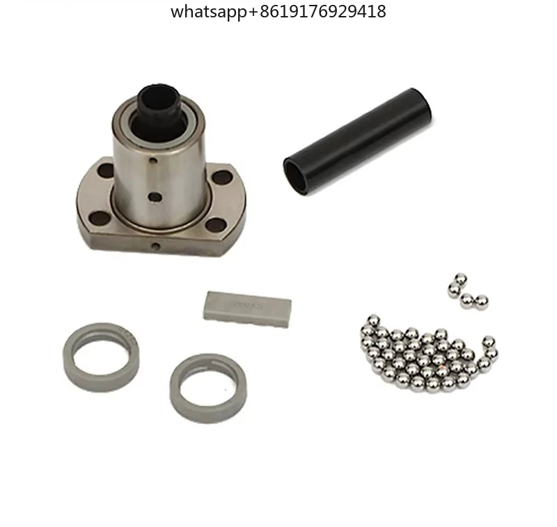 دليل خطي دائري بسعر منخفض SFK0801/0802 دليل صامولة لولبية كروية محرك خطي باستخدام الحاسب الآلي #4