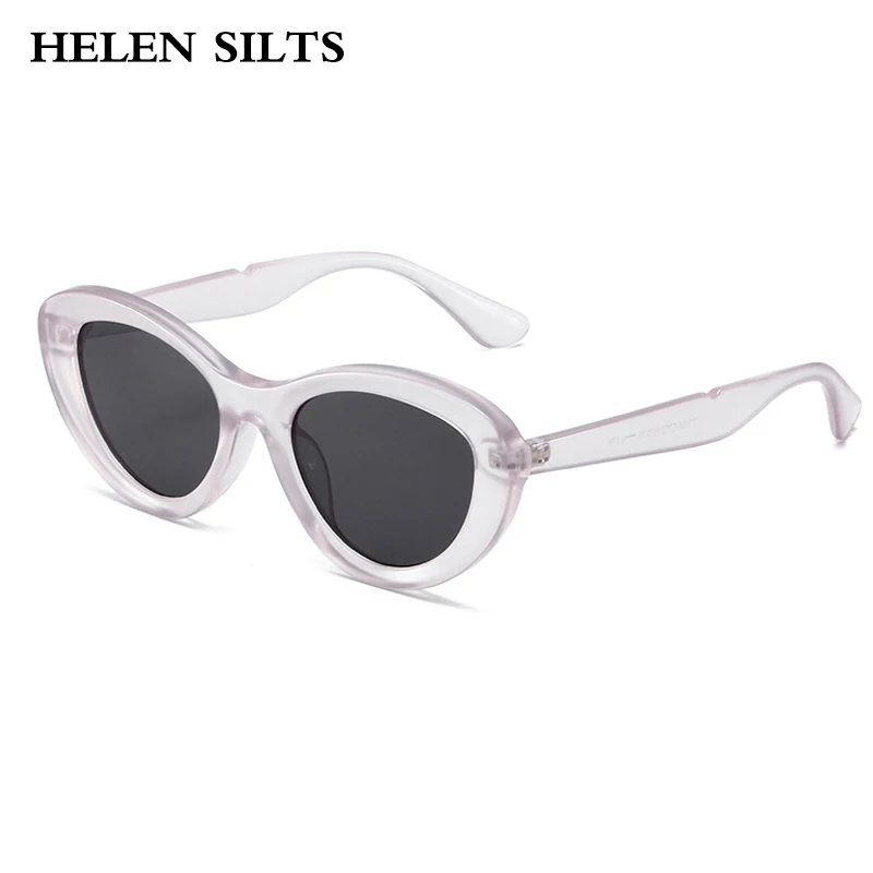 Luxury Brand DesignerCat Eye Sunglasses Women Fashion Vintage Popular Trending Men Sun Glasses Large Frame Shades UV400