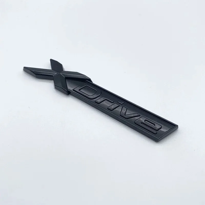3D Glossy Black 320i 320d 320e 325d 328d 330i 330d 330e 335d 340d Emblem Sticker for BMW Serie 3 E90 E91 E92 F30 F31 F34 G20 G21 - view 6