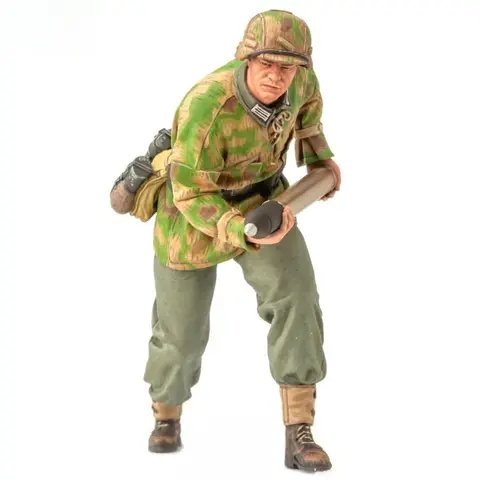 1/16 Skala Gjuten Resin Figur Modellbyggsats WWII Tysk Fältartillerilastare Omonterad och Omålad 10 best sales 1 16 hartsfigurer - №7