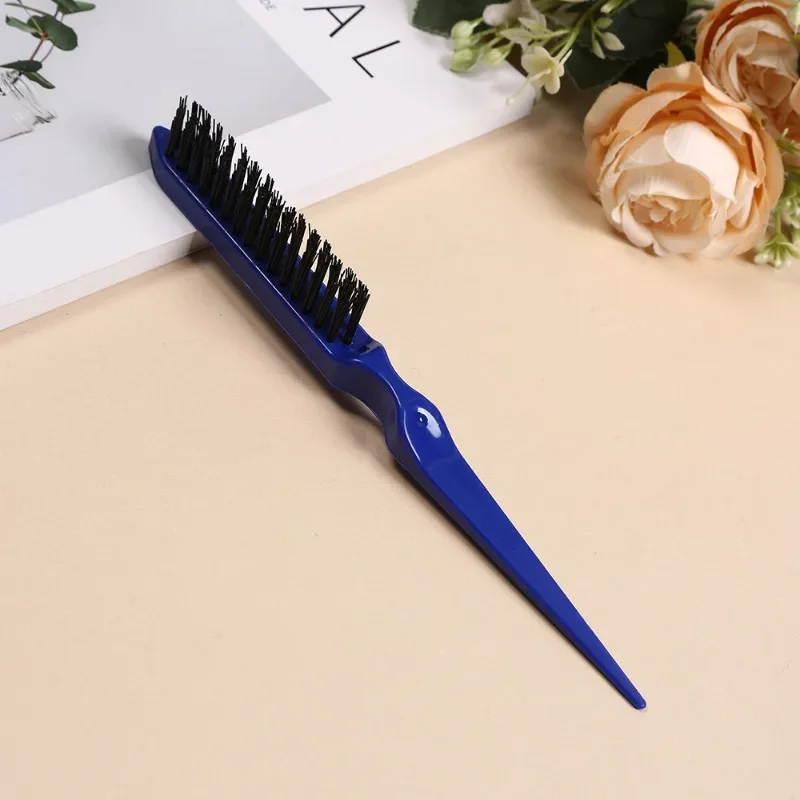 1 Pcs Professional Hairbrush Comb Comb Back Comb Hairbrush Fine Line Styling Tool Wholesale Hard Hair Brush Barber Accessories