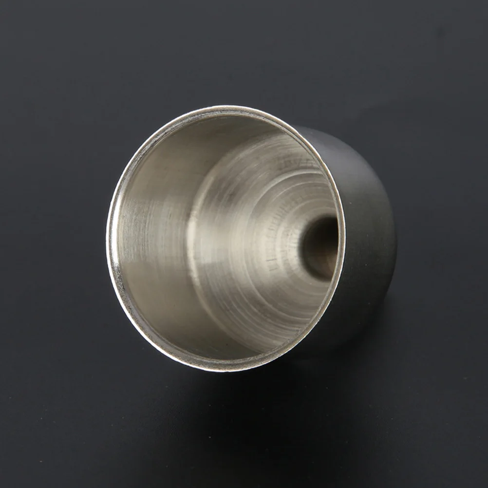 

1 шт., посудомоечная машина с широким горлышком из нержавеющей стали, безопасная для переноса жидкого вина, порошка, сверхмощный кухонный инструмент, воронка из нержавеющей стали