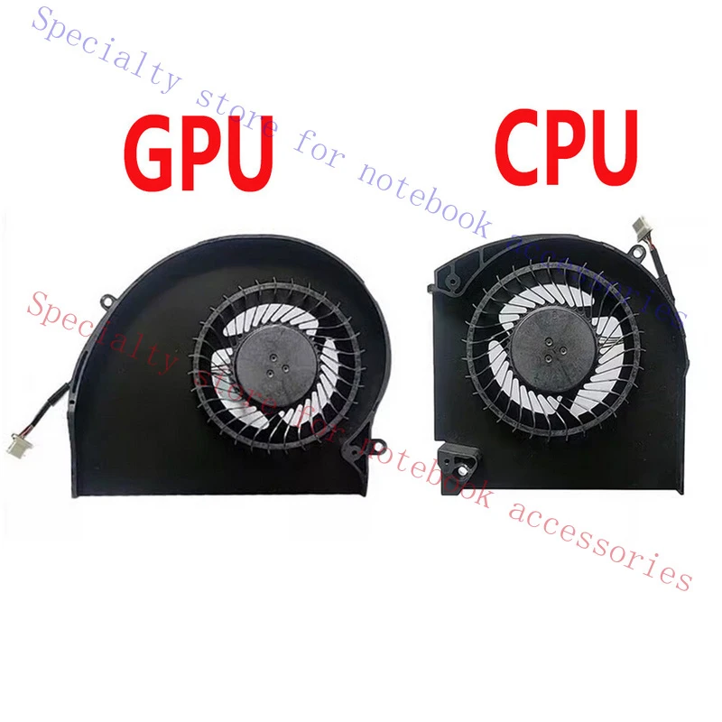 

A+ Laptop Cooler Fan FOR DELL Alienware 17 R4 17 R5 P31E CPU GPU Cooling Fan