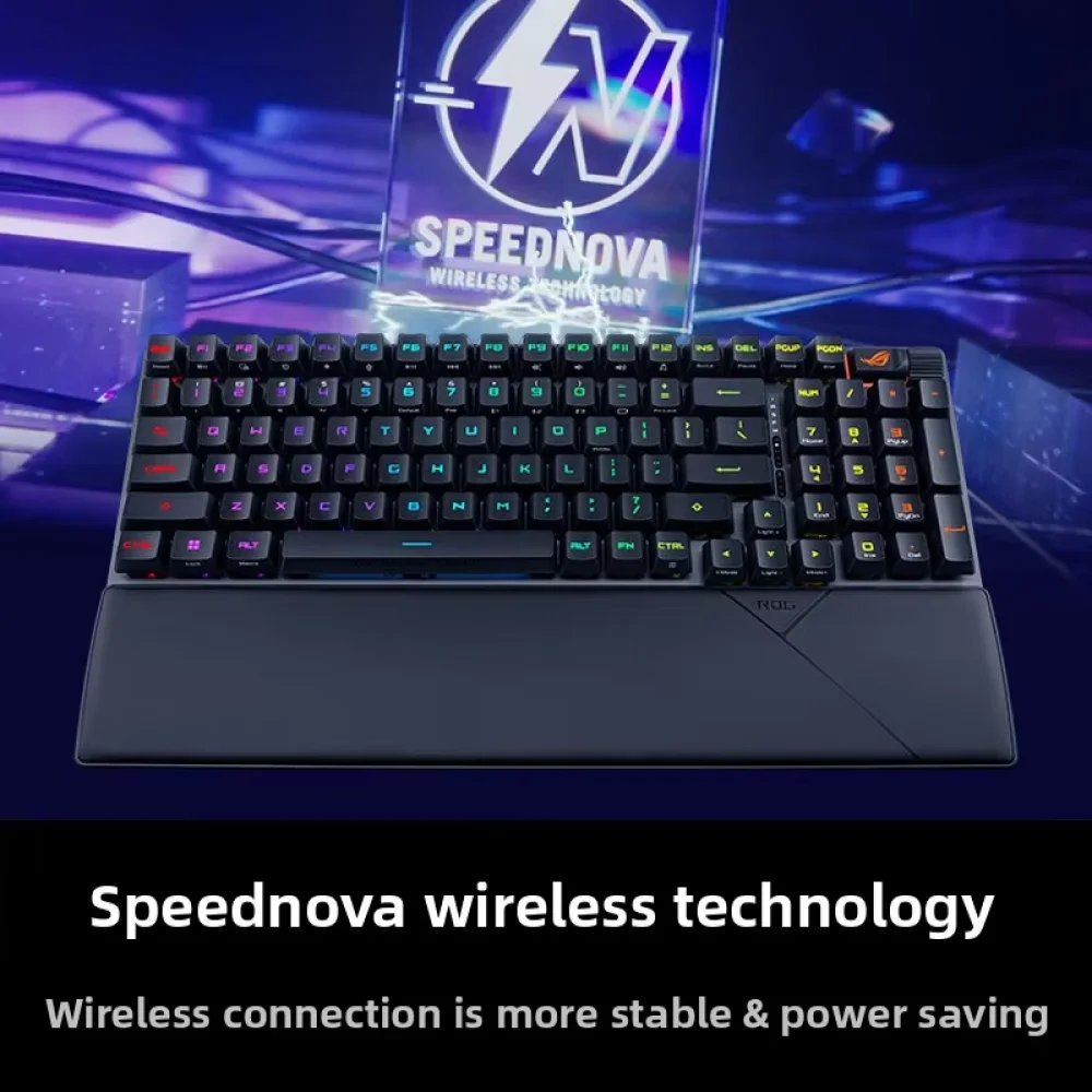 Wireless Mechanical rfor Laptop/Computer Special Gift Top Gaming Peripherals Cyberpunk K1 Pro Special Edition