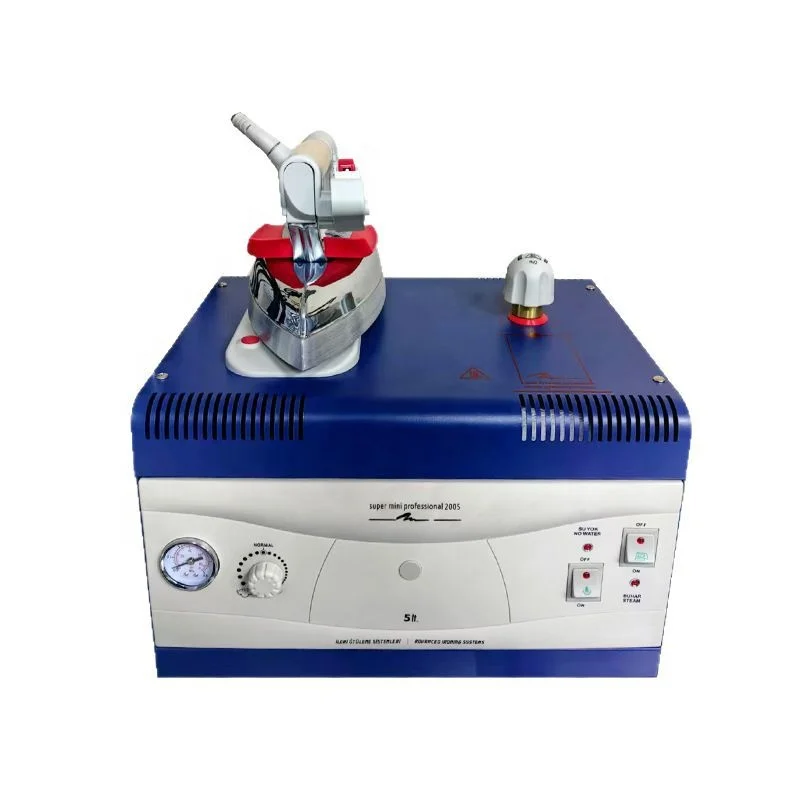 -For High Quality 5L Large Capacity Industrial Steam Iron with Boiler Industrial Ironing Equipments&