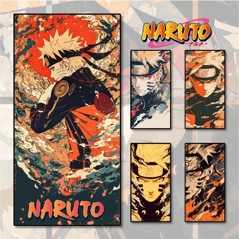 Naruto Anime Poster High-definition Printing Poster Living Room Bedroom Background Decoration Anime Figurines Anime Collection