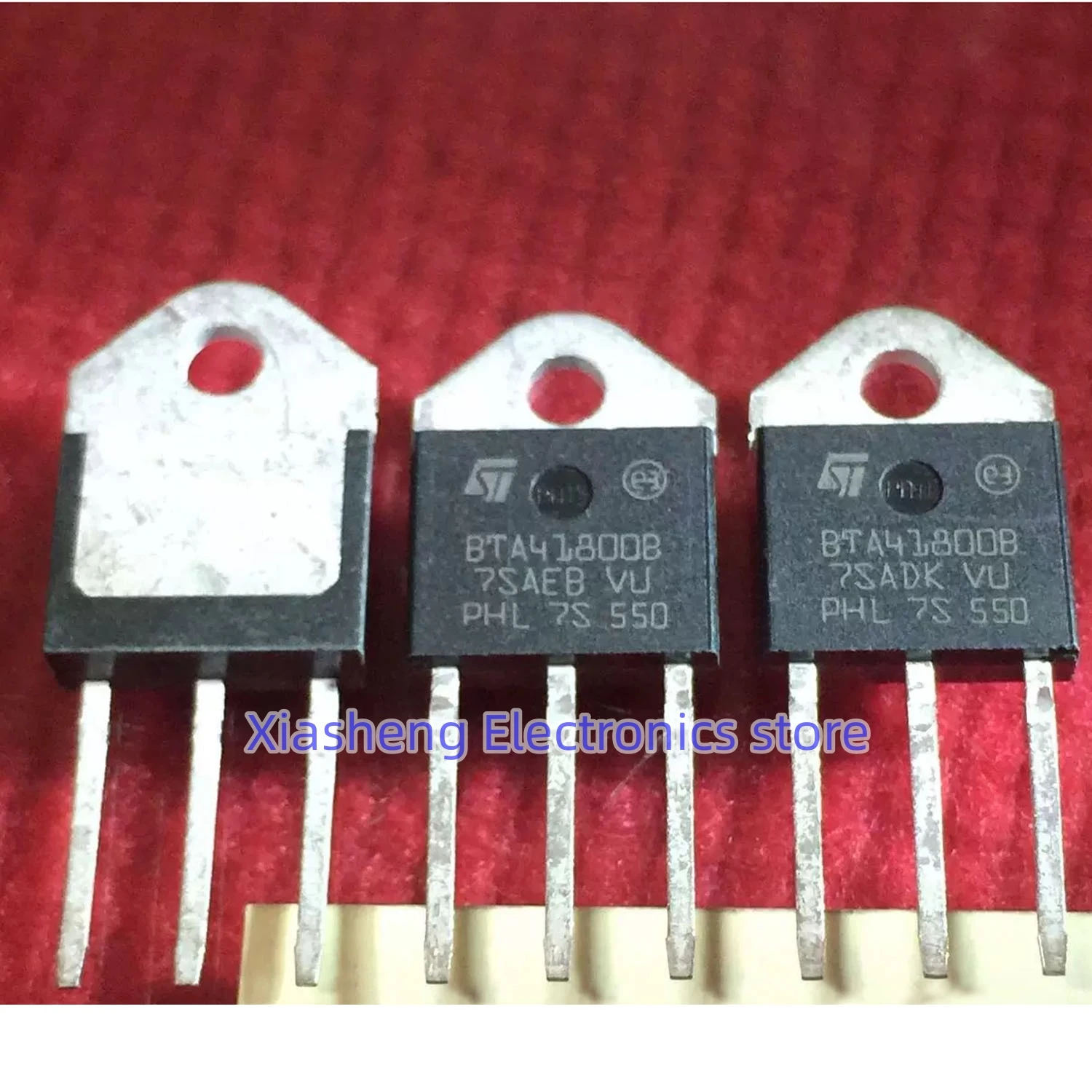 

New Original 5Pcs BTA41-800B TO-218 Transistor In Stock Good Quality