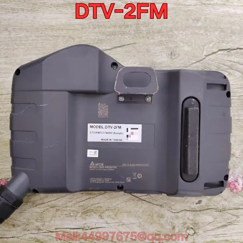 اختبار وظيفة جهاز التدريس DTV-2FM المستعمل عادي