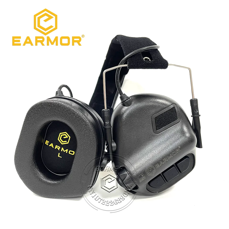 

OPSMEN EARMOR Tactical Headset M31 MOD3 Noise Canceling Earmuffs Anti-Noisy Shooting Earphone