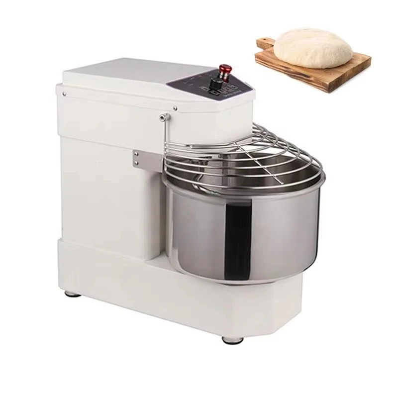 

Easy to operate 10 liter dough mixer, kitchen spiral dough flour mixer, dough kneader with touch screen panel