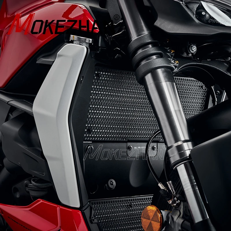 Voor Ducati Streetfighter V2 Accessoires Onderdelen Kentekenplaat Frame Schuifregelaars Wielas Vork Crash Motor Radiator Bescherming Hendels