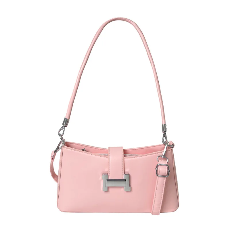 ‌ حقيبة الرغيف الفرنسي المستوحاة من 2025 - محفظة نسائية راقية |   جلد نباتي + حقيبة كروس/رسول متعددة الاستخدامات ‌