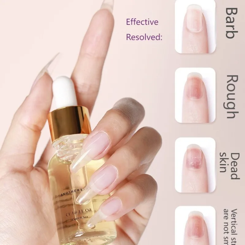 15ml flor seca cutícula óleo nutritivo nutrir reparação unhas danificadas vitamina cuidados com as unhas tratamento de óleo hidrata força