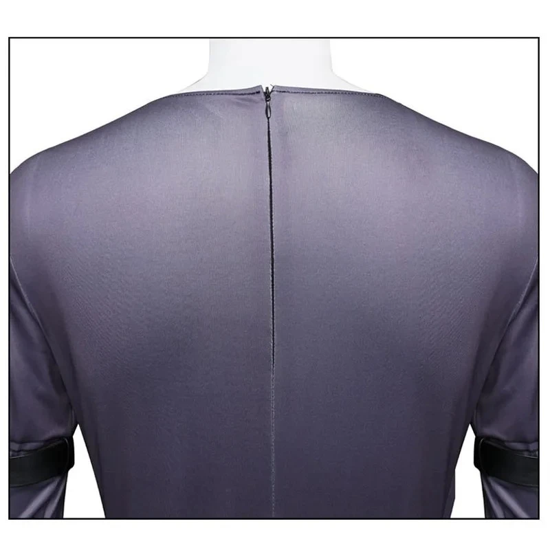 Halloween Megamind Cosplay Jumpsuit And Cloak The Doom Syndicate Megamind's Costumes Carnival Party Superhero Tight Clothing2025