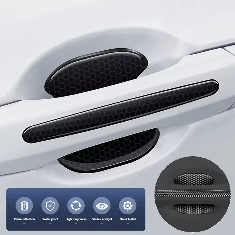 Car Door Handle Protector – Clear Anti-Scratch Guards Pro!