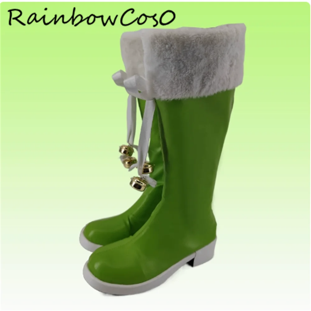 Himekawa Yoshino Date a Live Cosplay zapatos botas juego Anime Halloween Navidad RainbowCos0 W4707