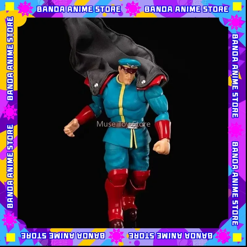 

New In Stock Jada Toys Street Fighter M.Bison The Final Challengers 15CM Action Figures Game Figures Models Toys Gifts