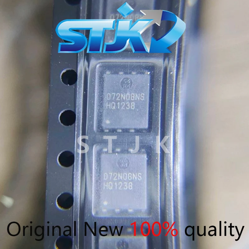 

10PCS/LOT BSC072N08NS5 072N08NS TDSON-8 MOSFET