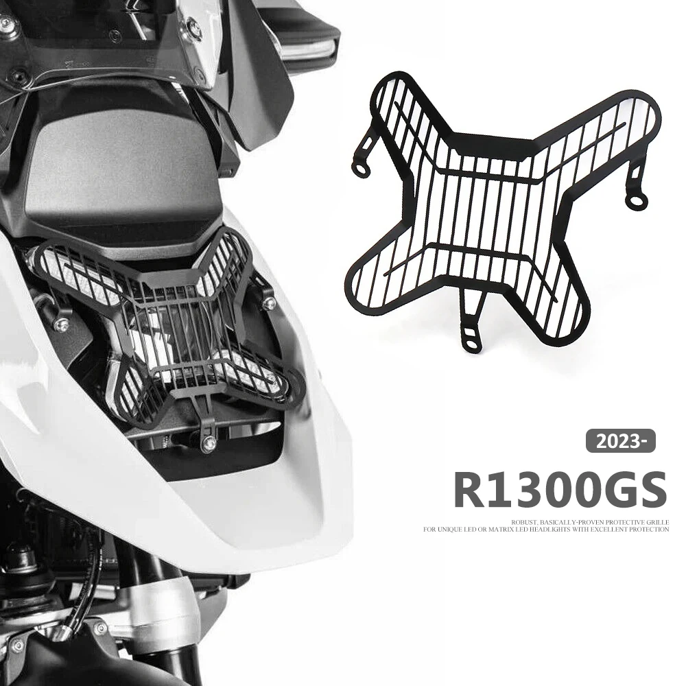 

New Motorcycle Headlight Guard Protection Cover For BMW R 1300 GS R 1300GS R1300 GS r1300gs Headlamp Guard R1300GS 2023 2024