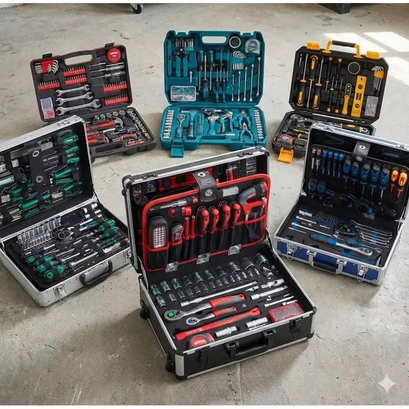 【CHIMU HOME】 Heavy Steel Tool Cabinet with Drawers for Auto Repair and DIY Workshop Mechanics Tools Storage Set