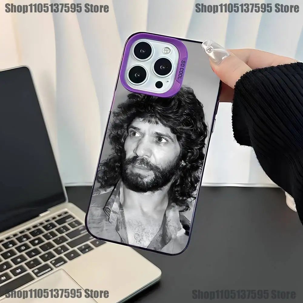 Camaron De La Isla Phone Case For iPhone 17,16,15,14,13,12,11,Mini,Pro,E,SE4,XS,MAX Purple Candy Matte Cover