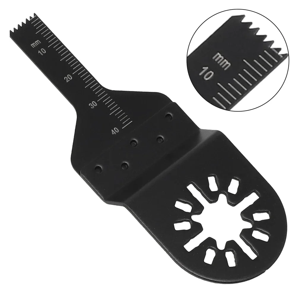 

1Pcs Oscillating Saw Blade Cuttings Plastic Metal Precision High Carbon Steel For Renovator Power Cutting Multi-function Tool