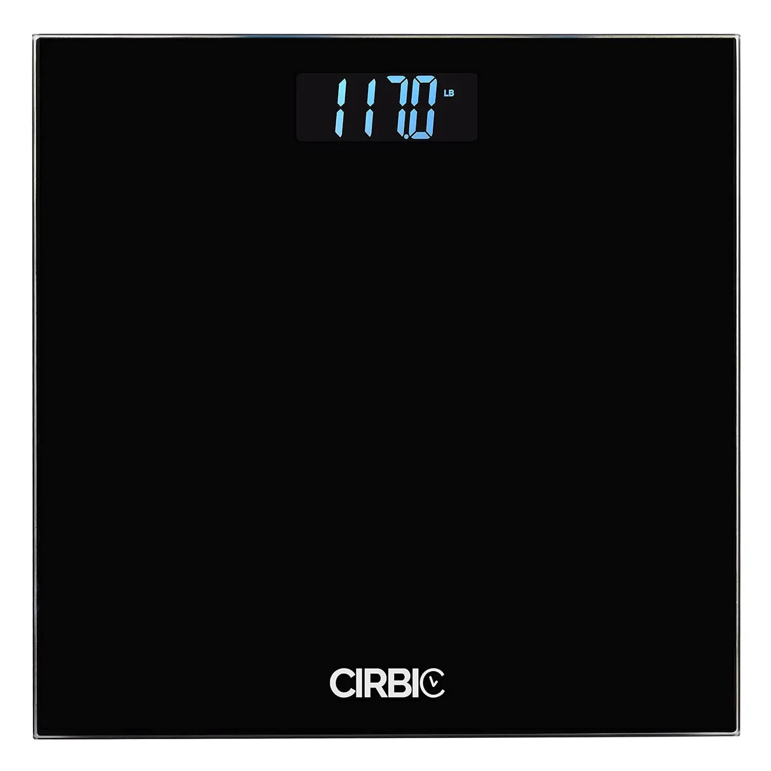 

Говорящие весы с крупными цифрами и четким голосовым оповещением, черные