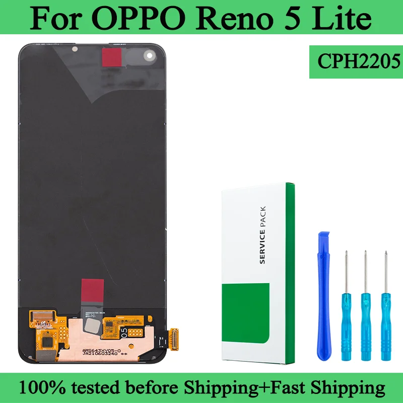 مُقيّم دقيق لشاشة LCD المُستخدمة في هاتف OPPO Reno5 Lite (نموذج CPH2205) – تجربة عملية وتحليل شامل