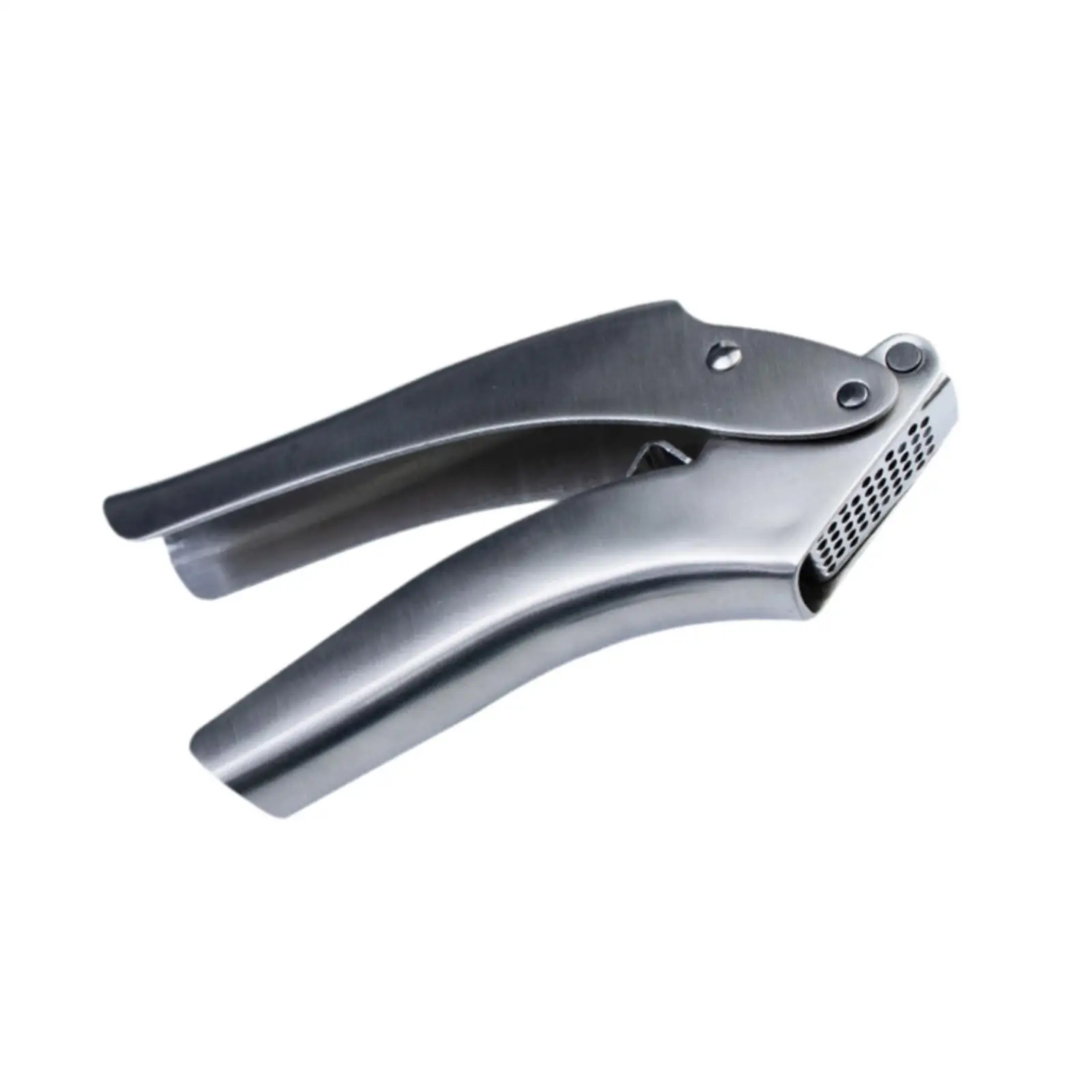 마늘 분쇄기 험무스 스테인레스 스틸 견고한 건설 주방 가제 너트 마늘 프레스 마늘 프레 서 마늘 분쇄기 민서