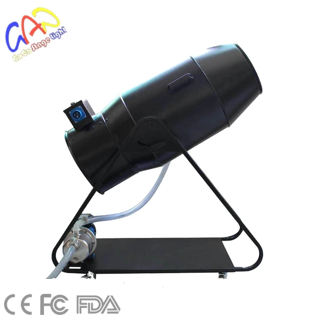 2000W Big Foam Snow Cannon Party Machine For Outdoor Event