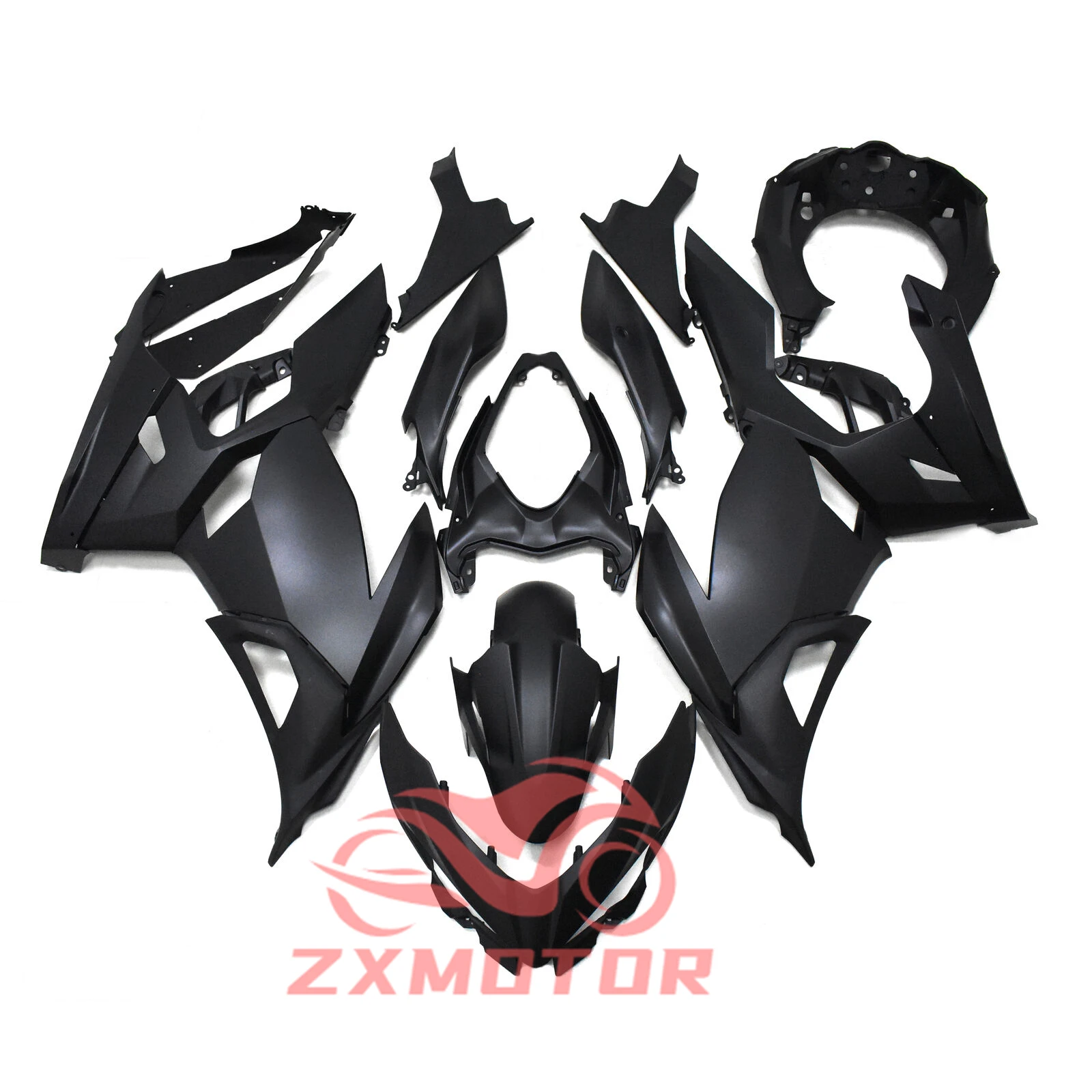 Trail Bike Fairing Kit 2018 2019 2020 Bodywork Set ZXMT Motorcycle Accessories Fairings Fit for Kawasaki Ninja 400 18 19 20