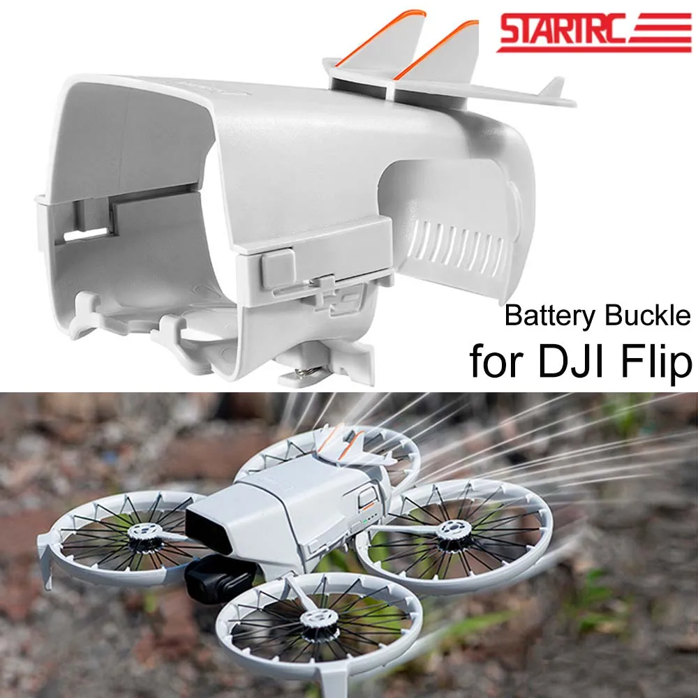 

STARTRC for DJI Flip Battery Anti-drop Buckle Plastic Tail Wing Battery Fixed Buckle Drone Accessories