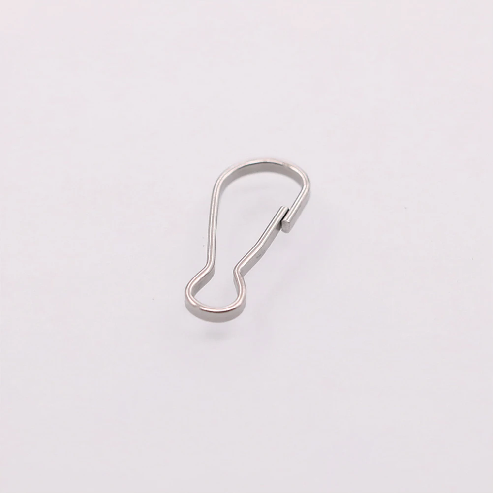 

14pcs Stainless Steel Clasps Connection Chain Adjustable Jewelry Connector Buckle Charm Necklace DIY Accessories Bracelet Bag