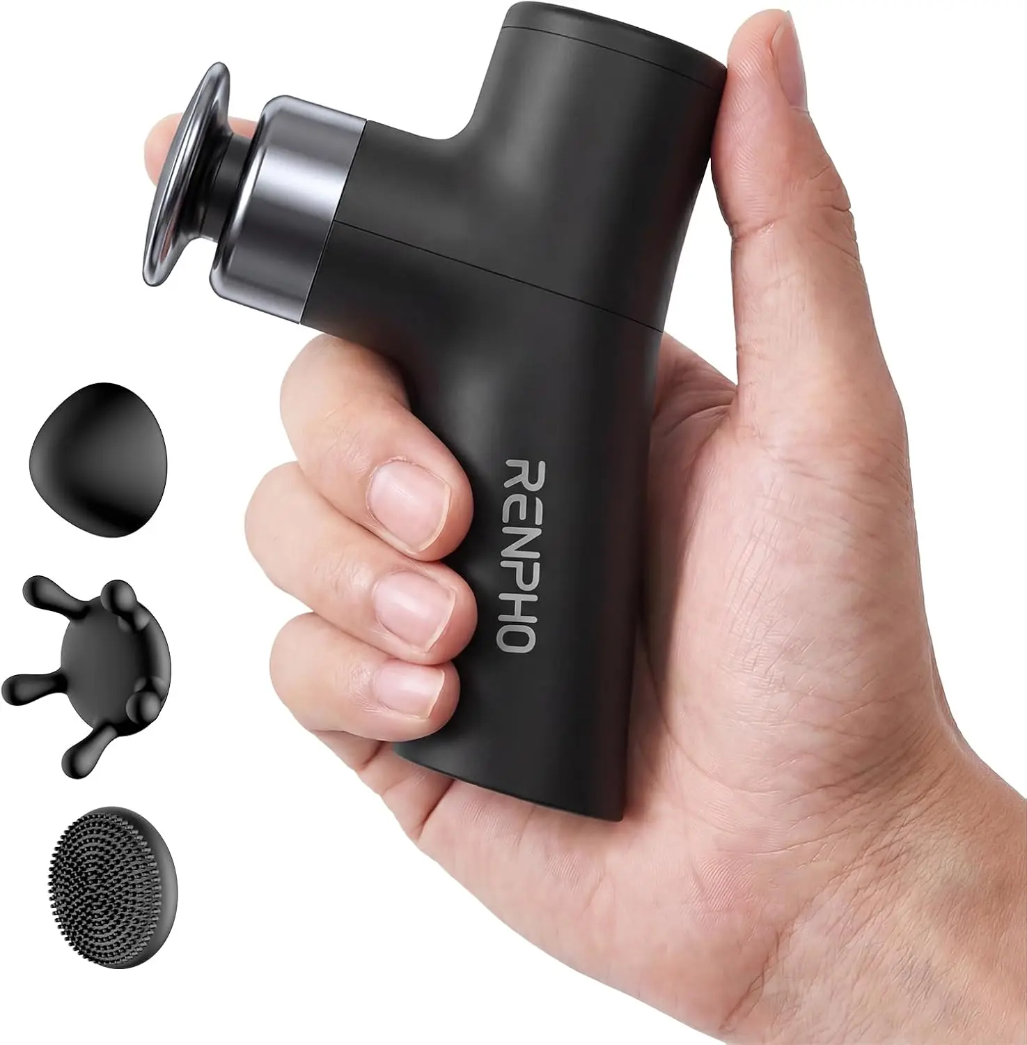 

Super Mini Massage Gun for Women, Portable Travel Massager for Muscle Relief, 4-Speed, FSA/HSA Approved