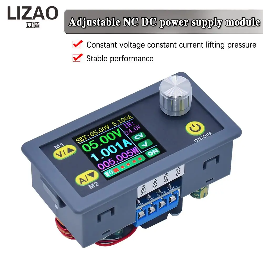 LIZAO WZ3605E Adjustable digital control DC regulated power supply LCD display constant current rise and fall voltage 36V5A