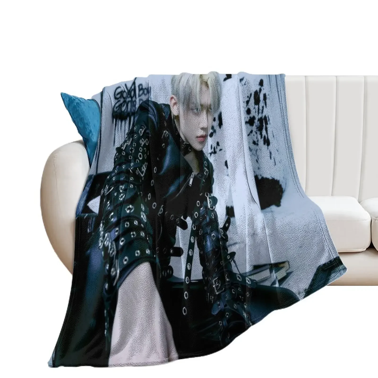 yeonjun Throw Blanket Blankets Sofas Of Decoration Soft Blankets