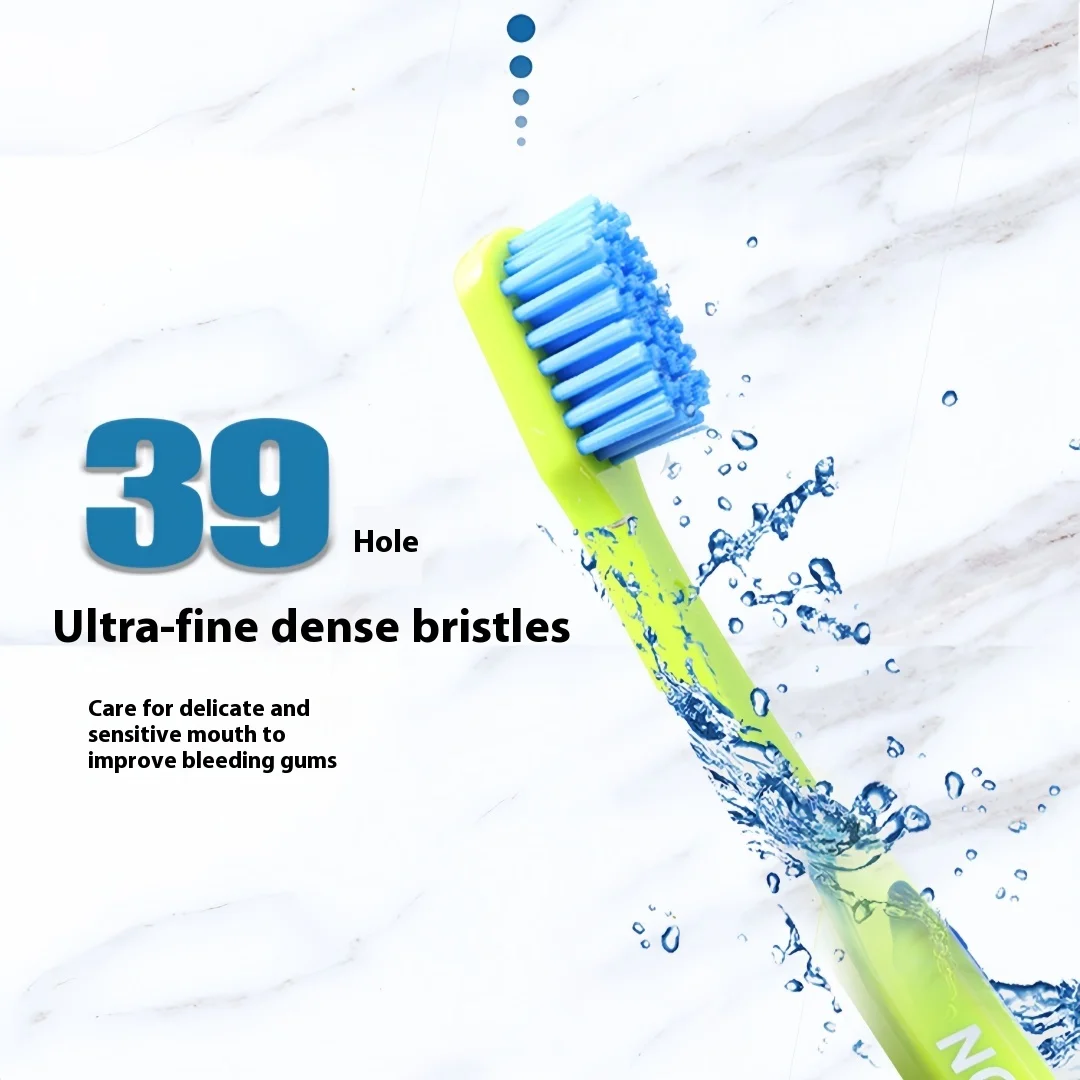 Рисунок 3 - разноцветная зубная щетка с мягкой