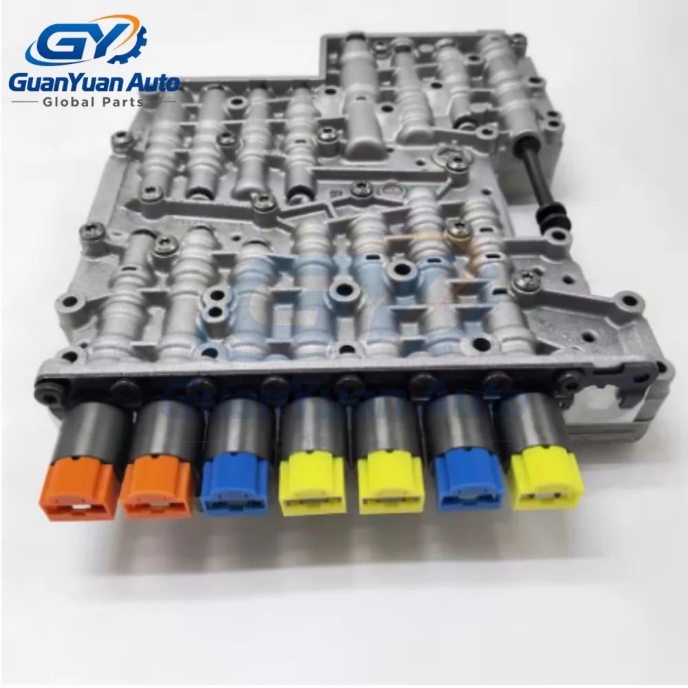6HP21 6HP28 Transmission Valve Body A063 B063 with 7 Solenoids For Audi BMW Land Rover Jaguar ZF6HP21 ZF6HP28 Parts