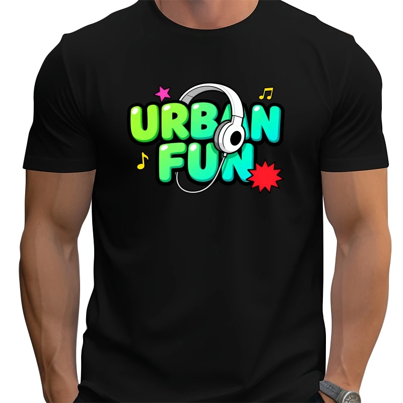 

Футболка унисекс с забавным уличным рисунком, легкая повседневная футболка, свободный топ большого размера в стиле хип-хоп из 100% хлопка