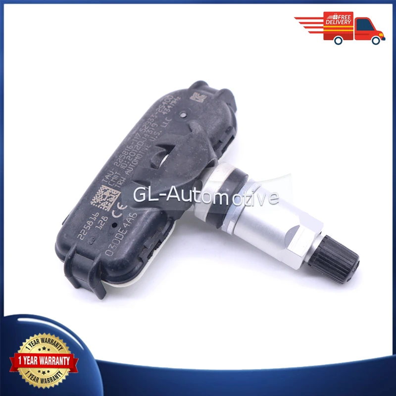 1/4PCS Car TPMS Tire Pressure Sensor For Hyundai ix35 Tucson Kia Sportage 52933-2S400 433MHZ