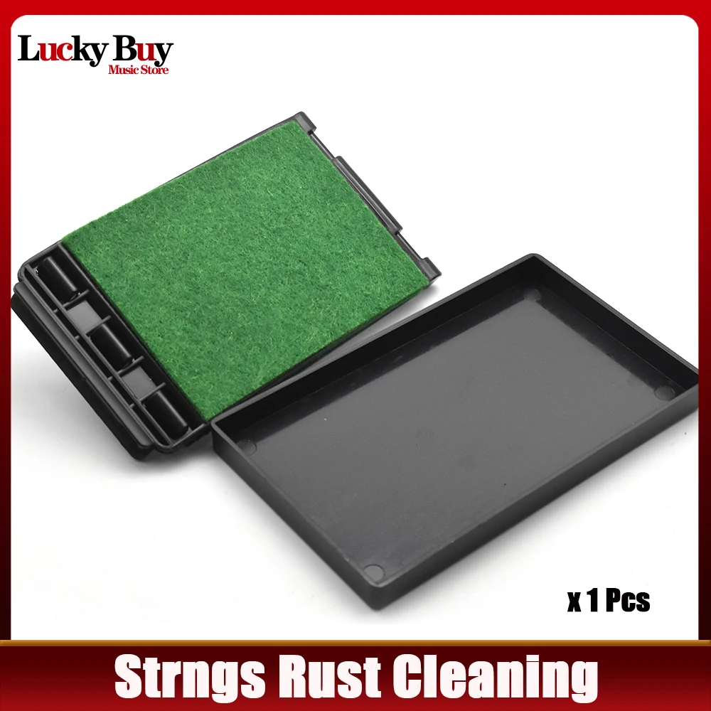 

1 шт., скруббер для басовых струн для электрогитары, инструмент для чистки, уход за гитарными струнами, аксессуары для гитары