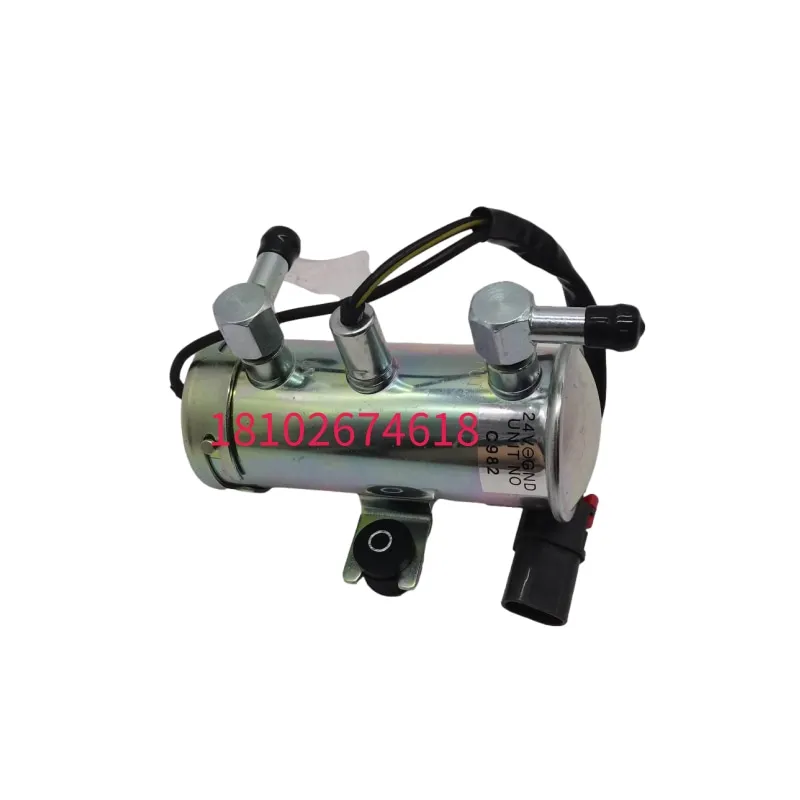 Electeic Fuel Pump For 6HK1/4HK1 engine excavator machinery parts elecronic pump 8-98009397-1 ZAX200 ZAX240 ZAX330 CX360B