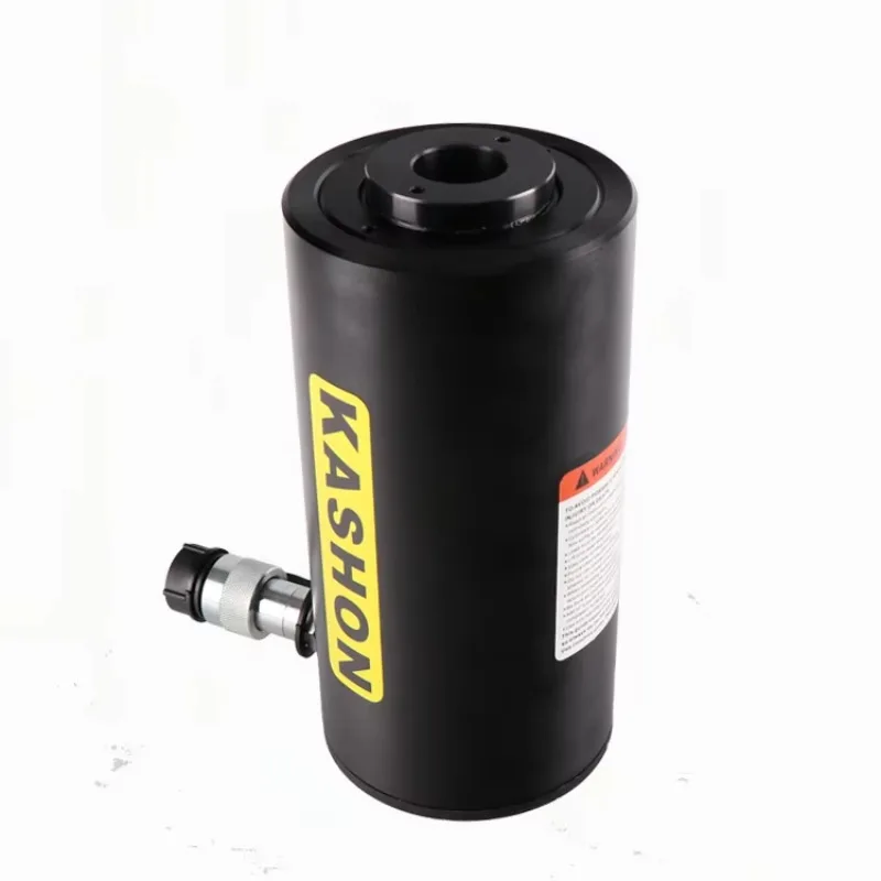 

KASHON RACH-306 Single Acting 30 Ton Stroke 150mm Aluminum Hollow Hydraulic Cylinder