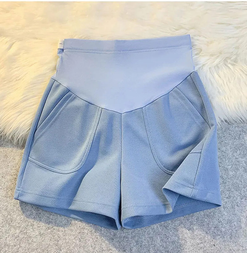 Maternity Short Pants Casual Shorts Women\'s Summer Clothes Women Summer Fashion Thin Five-pants Loose Sports Mid-pants Pregnant