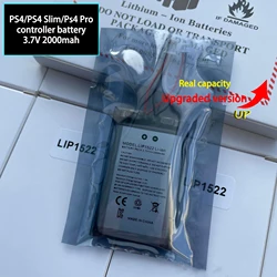 Battery For SONY PS4 PS4 Pro LIP1522 Dualshock 4 V1 V2 Wireless Controller Playstation GamePad 4x 2000mAh Rechargeable