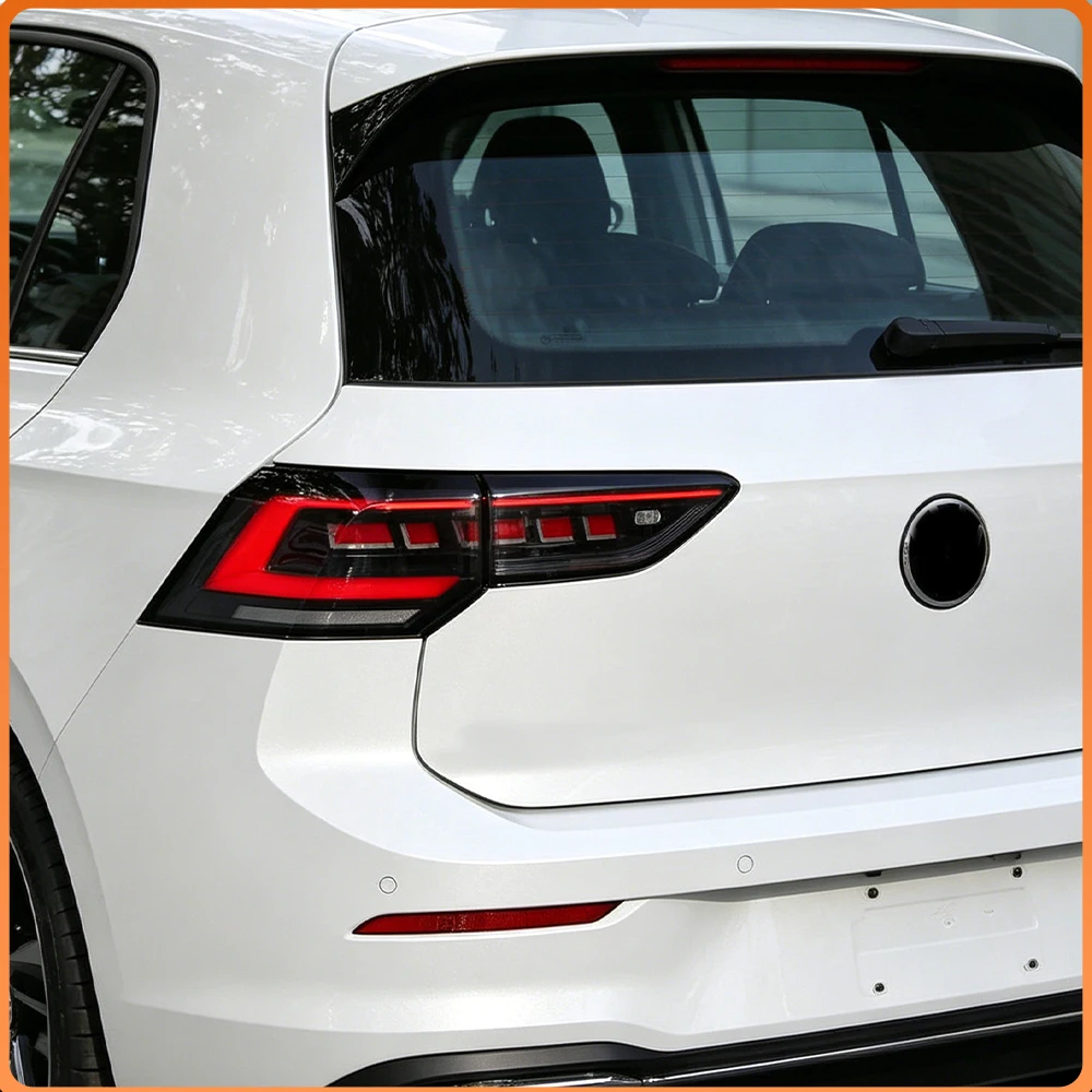

Высококачественные светодиодные задние фонари для автомобиля VW Golf 8 MK8 2021-2024, комплект для модернизации в стиле 8.5, аксессуары для задних фар.