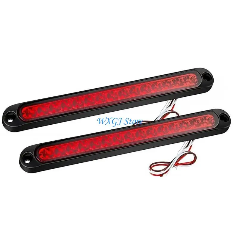 

37JE Высокий проникновение водонепроницаемое высокое крепление тормозного света светодиодная установка 12V-24V