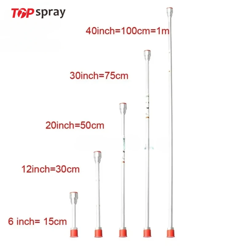 

Airless Spraying Extension Pole 10inch High Qual ity 15cm/30cm/50cm/75cm/100mm for Wagner/titan Airless Paint Sprayer Spray Gun