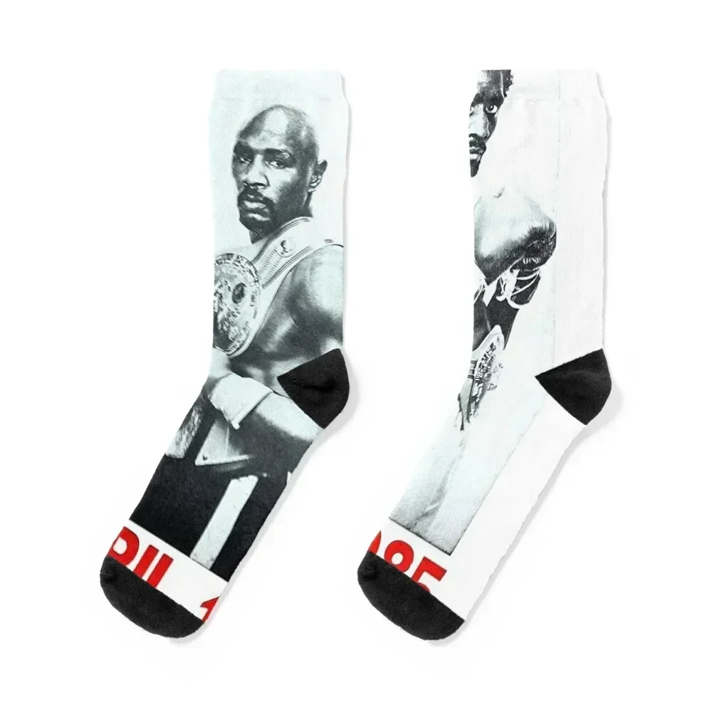 Boxing and Boxers: 1985 Mega Middleweight Fight Socks professional running Climbing christmas gifts Ladies Socks Men's